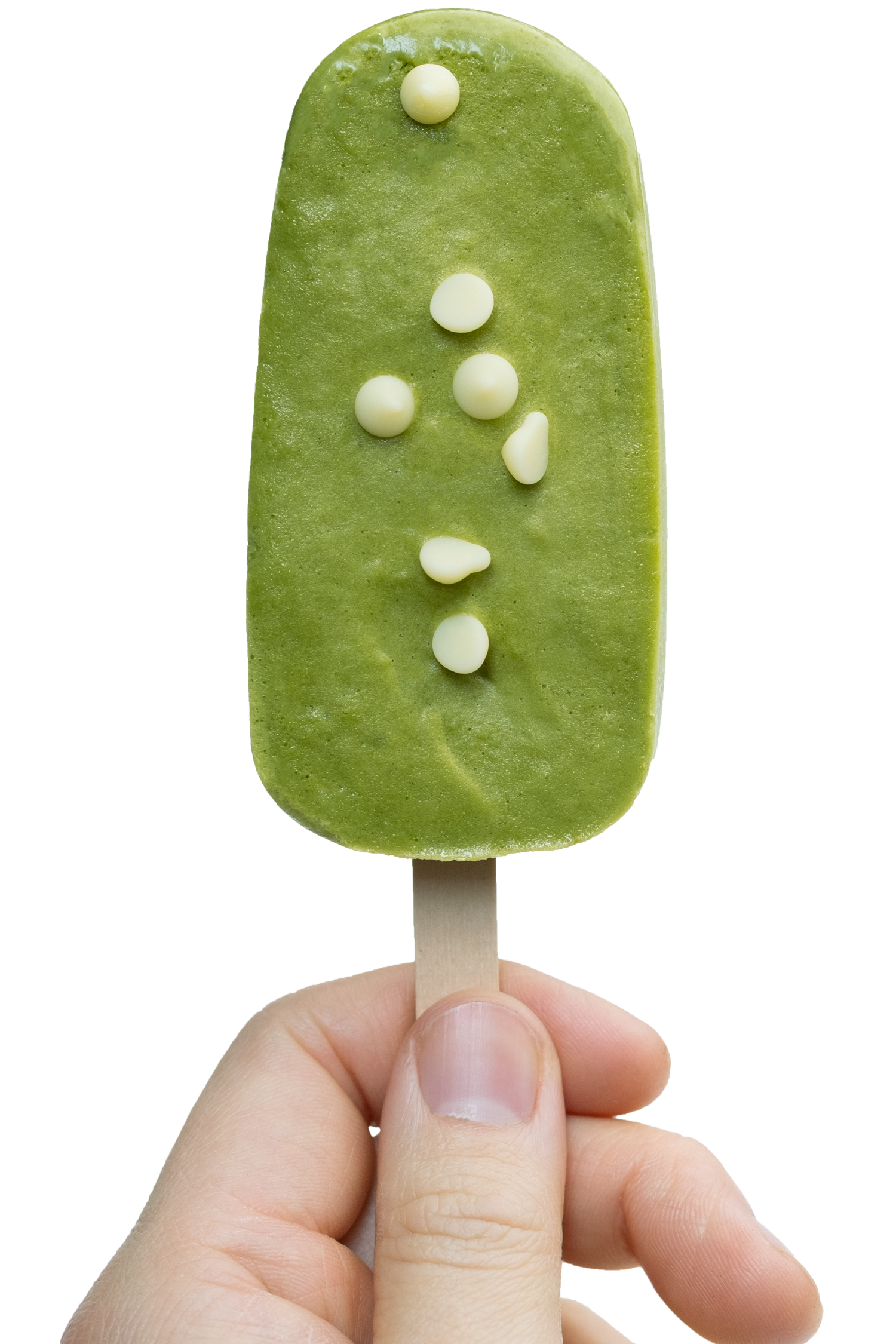 Essbar Matcha gelato bar