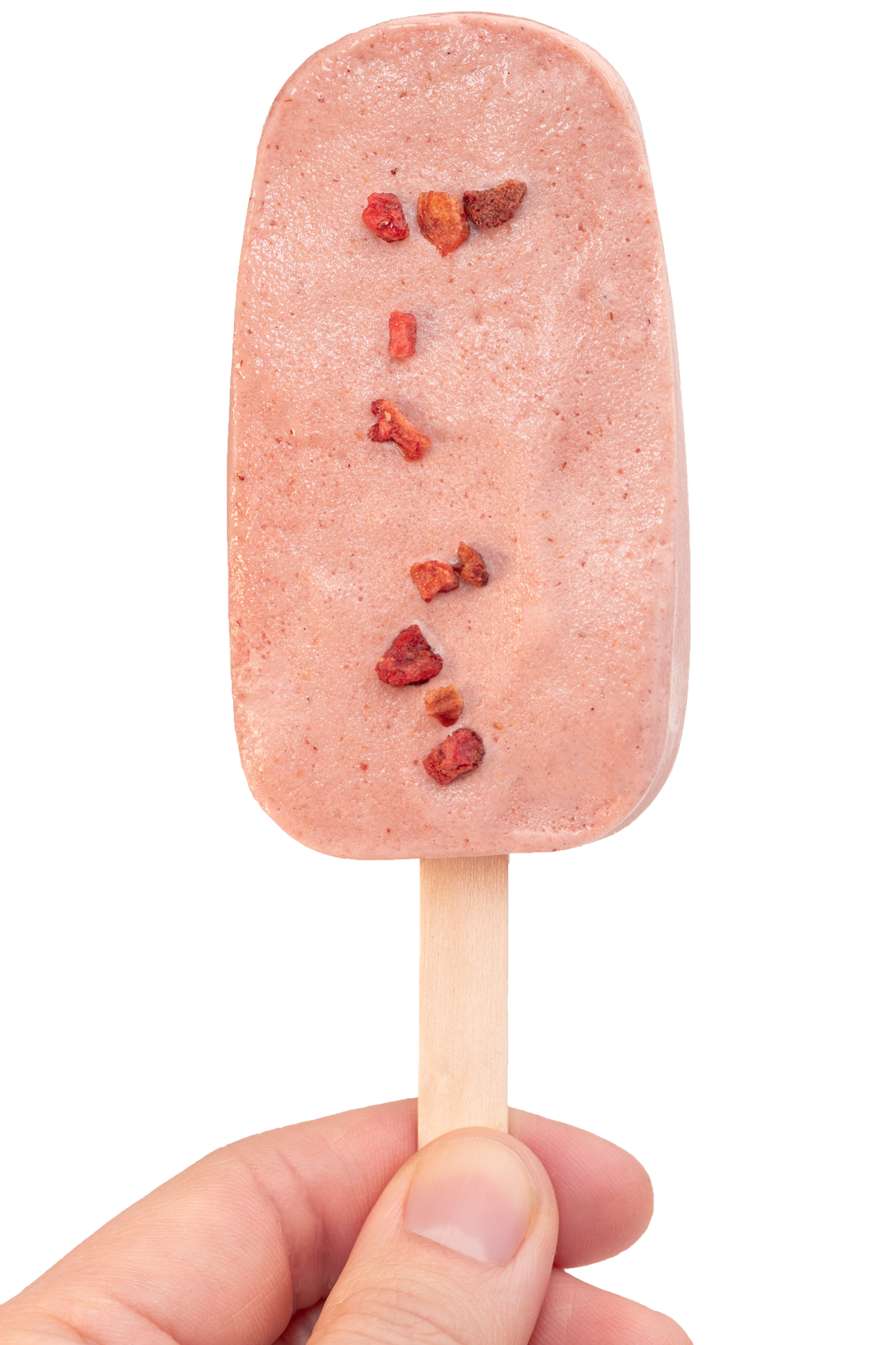 Essbar Strawberry gelato bar